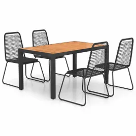 5-czesciowy-zestaw-mebli-ogrodowych-rattan-pvc-czarno-brazowy