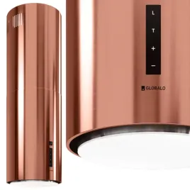 okap-wyspowy-globalo-heweno-isola-39-2-copper-tuba-miedziany-polysk-39cm