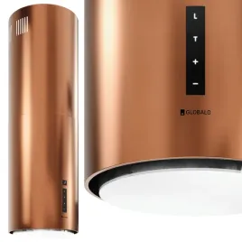 okap-wyspowy-globalo-heweno-isola-39-2-copper-mat-tuba-miedziana-mat-39-cm