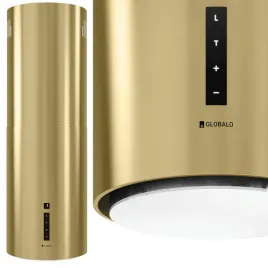okap-wyspowy-globalo-heweno-isola-39-2-light-gold-mat-tuba-jasny-zloty-39cm