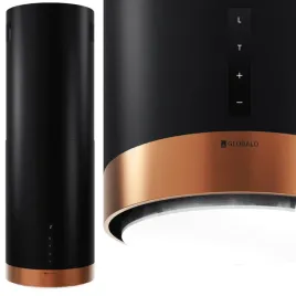 okap-globalo-heweno-isola-39-2-black-copper-mat-ring-tuba-czarno-miedziana