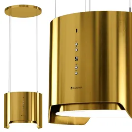 okap-wyspowy-globalo-arenoflow-39-4-gold-tuba-zloty-polysk-okragly-39cm