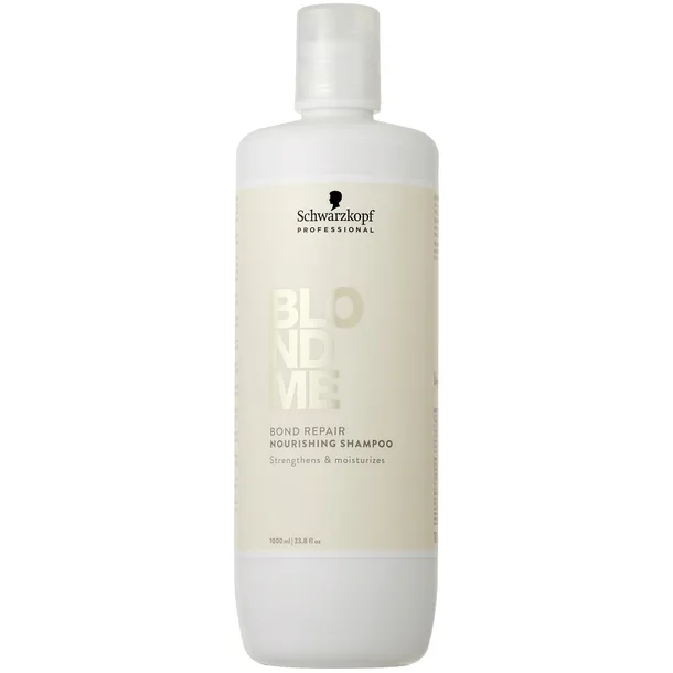 Schwarzkopf Blondme Bond Repair szampon regenerujący do włosów blond 1000ml