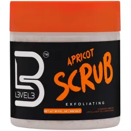 l3vel3-apricot-scrub-morelowy-peeling-do-twarzy-oczyszczajacy-500ml
