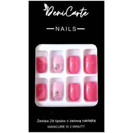 denicarte-square-7141-samoprzylepne-tipsy-do-paznokci-krotkie-rozowe-24-szt