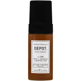 pianka-depot-508-beard-and-moustache-do-mycia-brody-i-wasow-100ml-delikatna