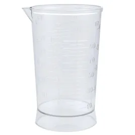 poniks-menzurka-plastikowa-z-podzialka-100ml-do-farb-i-plynow-przezroczysta