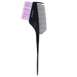 poniks-bp202-pedzelek-do-farbowania-koloryzacji-z-grzebykiem-6-cm-teczowy