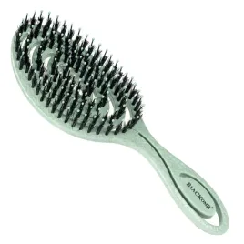 poniks-eco-ds307-zielona-szczotka-do-wlosow-z-wlosiem-dzika-ekologiczna