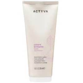 kemon-actyva-colore-brillante-maska-do-wlosow-farbowanych-wygladza-200ml