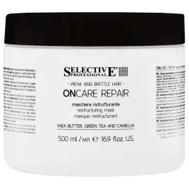 selective-oncare-repair-maska-500ml-regeneracja-maslem-shea-zielona-herbata