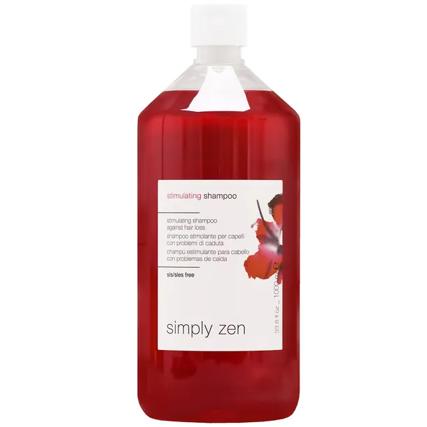 Simply Zen Stimulating Szampon 1000ml Wspiera Mikrokrążenie I Wzrost Włosów