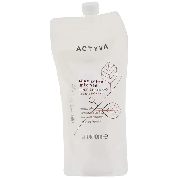 Kemon Actyva Disciplina Prep Refil Shampoo 1000 ml