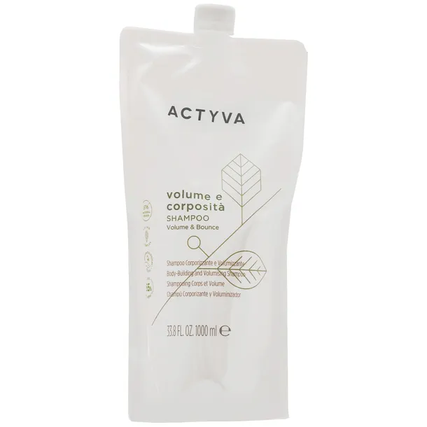 Kemon Actyva Volume szampon nadający objętości do włosów cienkich, 1000ml