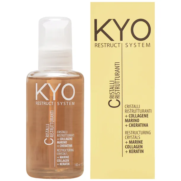 KYO Restruct System Crystals Oil olejek nabłyszczający do włosów 100ml