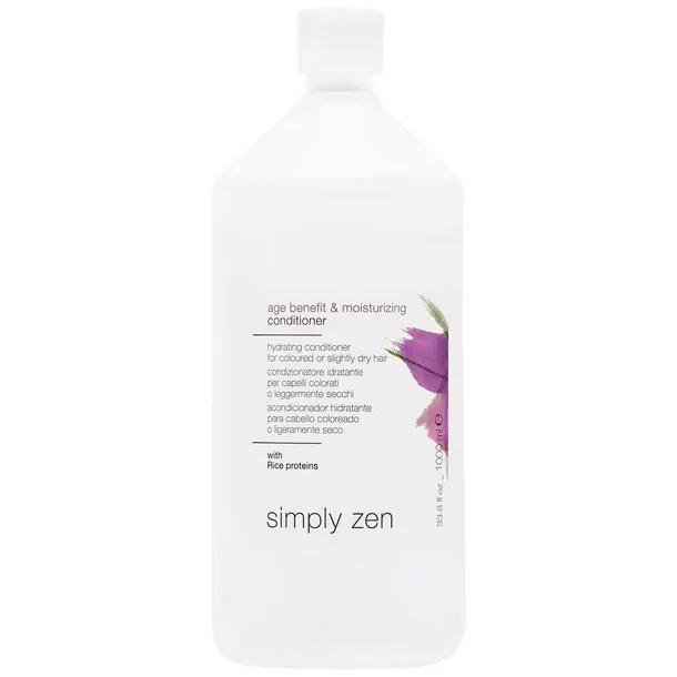 Odżywka do włosów dojrzałych Simply Zen Age Benefit nawilżenie 1000 ml