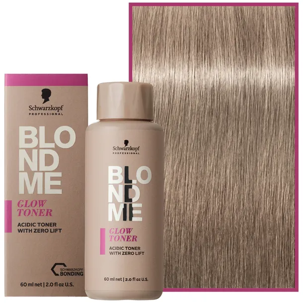 Toner do włosów blond Schwarzkopf BlondMe Glow Iced Cappuccino 60 ml