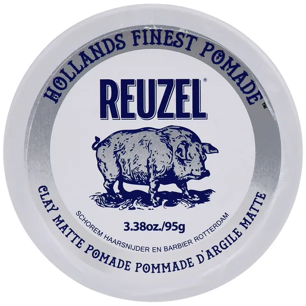 Reuzel Clay Matte Pomade profesjonalna pomada matowe wykończenie 95 g