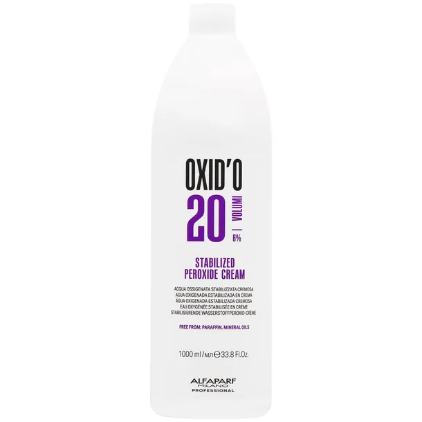 OXYDANT ALFAPARF 6% emulsja utleniająca do farby, aktywator w kremie