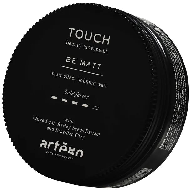 Matowy wosk do włosów Artego Touch Be Matt tekstura i objętość 100 ml