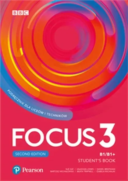 Focus 3 2ed. SB MyEnglishLab + kod + Benchmark /Lo