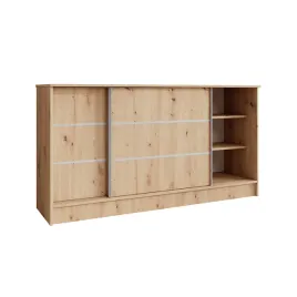 komoda-160-cm-dab-artisan-szafa-mirela-z-drzwiami-przesuwnymi-do-sypialni