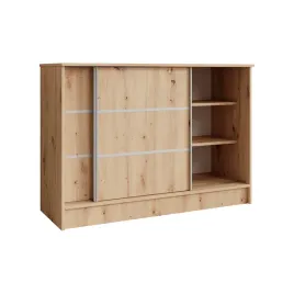 komoda-120-cm-dab-aristan-nowoczesna-szafa-mirela-z-drzwiami-przesuwnymi