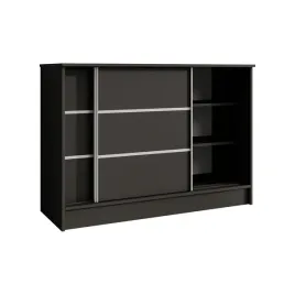 komoda-120-cm-czarna-nowoczesna-szafa-mirela-z-drzwiami-przesuwnymi