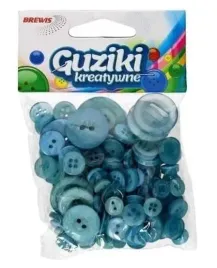 guziki-kreatywne-niebieskie-40g-brewis