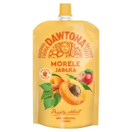 dawtona-mus-owocowy-jablko-morela-180g-bez-cukru-tubka-przekaska-dzieci