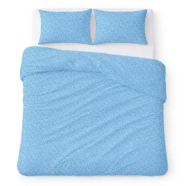 posciel-bawelniana-200x220-niebieska-w-biale-kwiaty-klasyczny-cotton-home