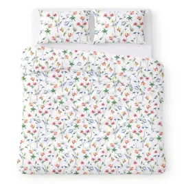 posciel-bawelniana-200x220-biala-w-kolorowe-kwiaty-klasyczny-cotton-home