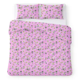 posciel-bawelniana-200x220-rozowa-w-stokrotki-klasyczny-cotton-home