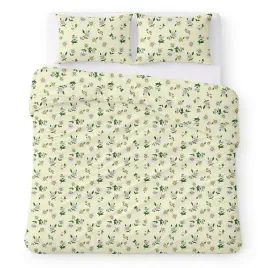 posciel-bawelniana-200x220-kremowa-w-stokrotki-klasyczny-cotton-home