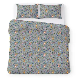 posciel-bawelniana-200x220-szara-we-wzory-folkowe-nowoczesny-cotton-home