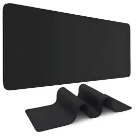 podkladka-gamingowa-pod-mysz-klawiature-xxl-90x40-cm-antyposlizgowa-czarna