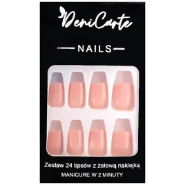 denicarte-square-blush-7066-samoprzylepne-tipsy-krotkie-nude-24szt