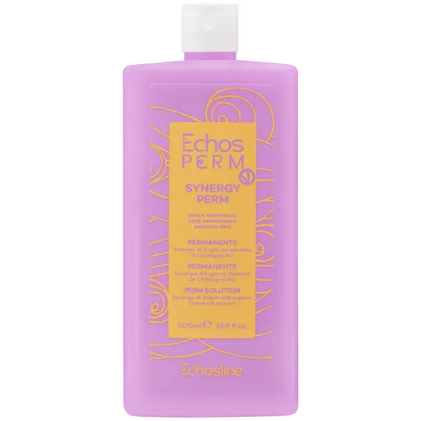 Echosline Echos Perm Synergy - płyn do trwałej ondulacji bez amoniaku 500ml