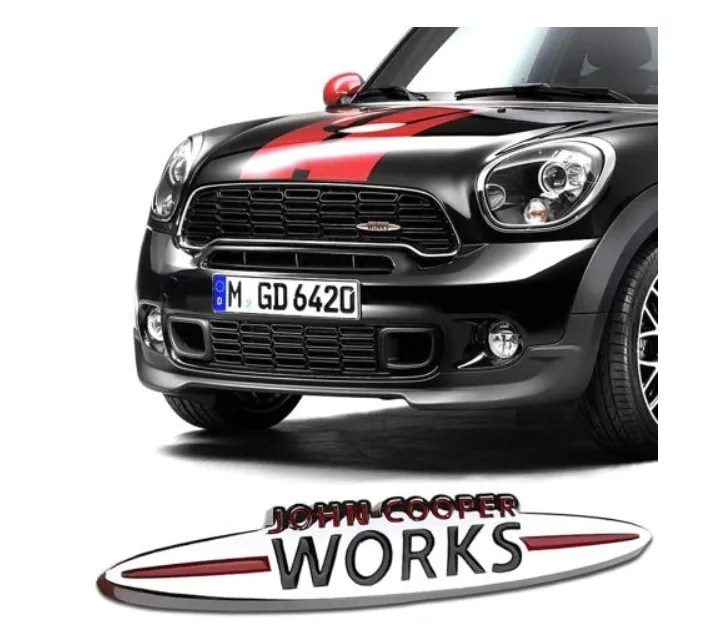 emblemat-logo-grill-mini-john-cooper-works-90mm-stan-nowy