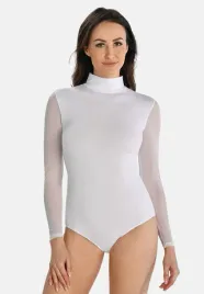 body-z-polgolfem-i-transparentnymi-rekawami-nelly-biale
