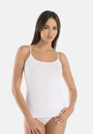 koszulka-na-ramiaczkach-bawelniana-top-melisa-biala
