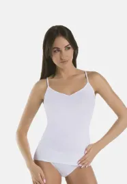 koszulka-na-ramiaczkach-bawelniana-top-melisa-v-biala