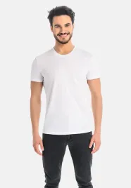 t-shirt-meski-bawelniany-luca-bialy