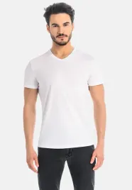 t-shirt-meski-bawelniany-dany-v-bialy