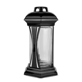 znicz-elegancki-znicz-kapliczka-31-cm-znicze-na-grob-artystyczny-srebrny-r2