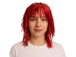 peruka-foliowa-czerwona-1-szt