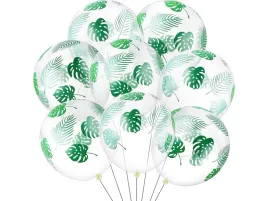 balony-lateksowe-liscie-tropikalne-27-cm-100-szt
