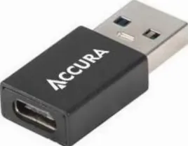 adapter-accura-usb-c-na-usb-3-1-typ-a-czarny-blyszczacy