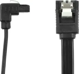 kabel-sata-iii-0-5m-katowy-czarny-accura-90st-wysokiej-jakosci
