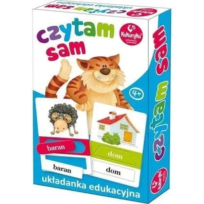ukladanka-czytam-sam-kukuryku